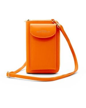 Ateliers Saint Germain Smartphone Pouch London - Orange