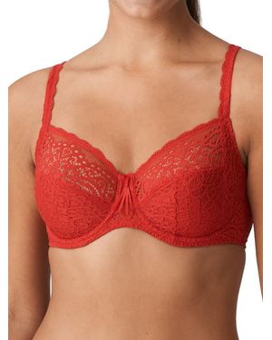 Primadonna I Do' Full Cup Bra - Red