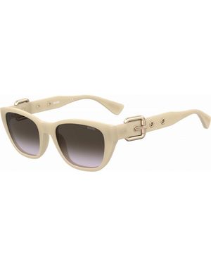 Moschino Mos130-S-Szj Mos130 S 55 Szj Sunglasses - Natural