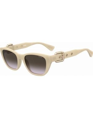 Moschino Mos130-S-Szj Mos130 S 55 Szj Sunglasses - Natural