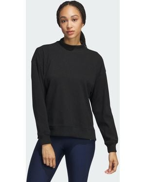 adidas Go-To Mock Sweatshirt - Black