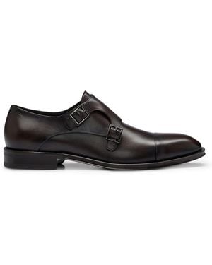 BOSS Derrek Monk Shoes - Black