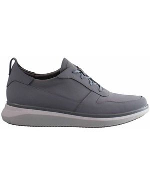 Clarks Un Globe Sport Trainers - Grey