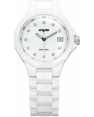 JOWISSA Venus 'Smother Of Pearl Watch - White