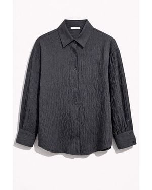MixRay Cotton-Blend Shirt - Grey