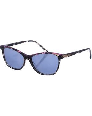 Zen Acetate Sunglasses With Cat-Eyes Shape Z496 - Blue