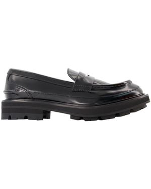 McQueen Loafers - Black