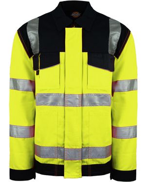 Dickies High Visibility Everyday Jacket - Yellow
