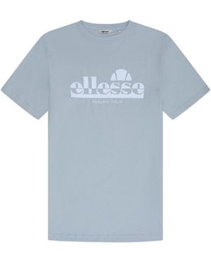 Ellesse Rillas Logo T-Shirt (Light) - Blue