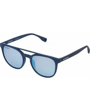 Converse Sco049Q527A5B Sco049Q 52 7A5B Sunglasses - Blue