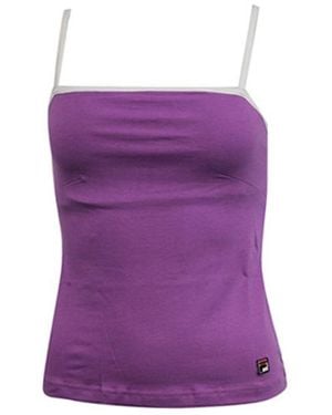 Fila Sports Tank Top Cotton - Purple