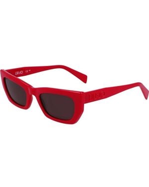 Liu Jo Lj790S 52 5221600 Sunglasses - Red