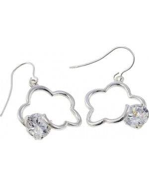 Cristian Lay 546440 Ladies Earrings Sterling - White