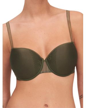 Passionata Maddie Half Cup Bra - Green