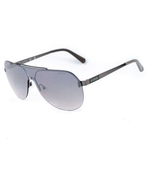Guess Grey Metal Sunglasses - Multicolour