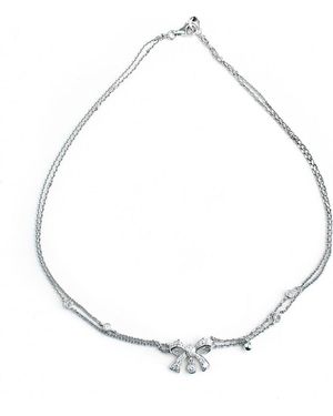 Folli Follie 3N9S137C Ladies Necklace - White