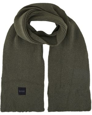 Regatta Adult Connora Scarf (Dark) - Green