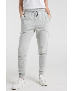 French Connection Slim-Fit Drawstring Jogger - Grey