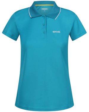 Regatta Ladies Maverick V Polo Shirt (Tahoe) - Blue