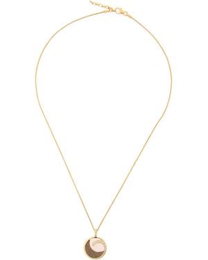 Orphelia 'Amelia' 925 Sterling Chain With Pendant - Metallic
