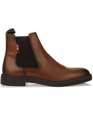 BOSS Calev Chelsea Boots - Brown