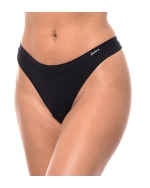 Janira Flexie Adapt 1030931 Thong - Black