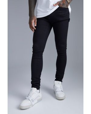 BoohooMAN Super Skinny Jeans - Blue