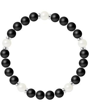 Rodney & Rolf Bracelet Sterling 925 Omaha - Black