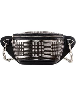 Alexander McQueen Biker Bumbag Belt Bag - Black