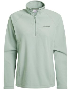 Craghoppers Ladies Miska Vi Half Zip Fleece (Iced Matcha) - Green