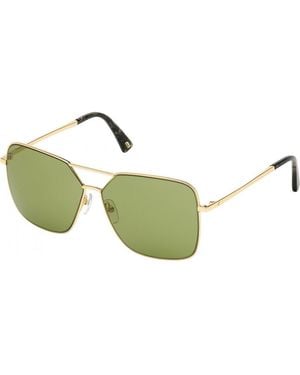 WEB EYEWEAR We0285-5930N We0285 59 5930N Sunglasses - Green