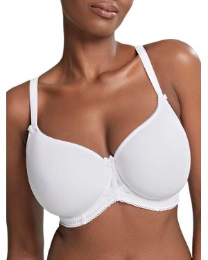 Panache Cari Moulded Spacer T-Shirt Bra - White