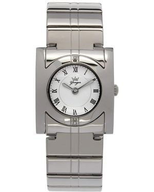 Yonger & Bresson And Bresson Dial Watch Stainless Steel - Grey