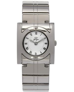 Yonger & Bresson And Bresson Dial Watch Stainless Steel - Grey
