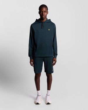 Lyle & Scott Sports Lightweight Sweat Shorts - Blue