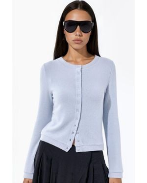 Busem Cardigan - White