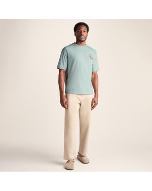 TOG24 Hop Premium Supersoft Hattie Clark T-Shirt - Blue