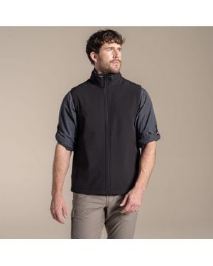 Craghoppers Expert Basecamp Ii Softshell Gilet - Black