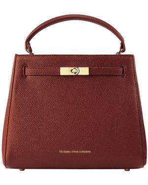 Victoria Hyde London Iii Handbag - Red