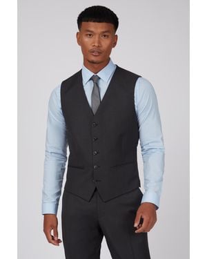 Antique Rogue Core Plain Waistcoat - Blue