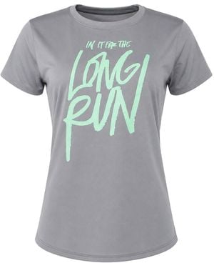 Under Armour Run Graphic T-Shirt - Grey