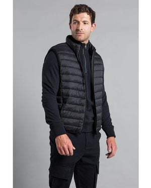 French Connection Superlight Puffer Gilet - Grey