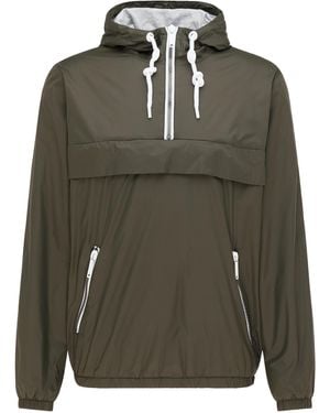 Dreimaster Slip-on Jas Boundry Donkere Olijf - Groen