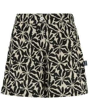 Regatta Ladies Sabelle Shorts (Multicoloured) - Black