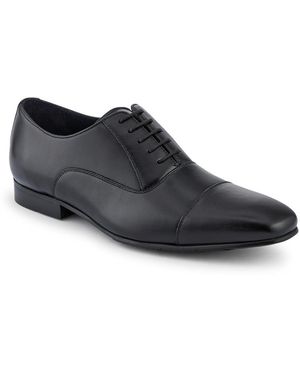 Jones Bootmaker Montreal Smart Leather Shoes - Black