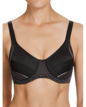 Berlei Electrify Mesh Wired Bra - Black