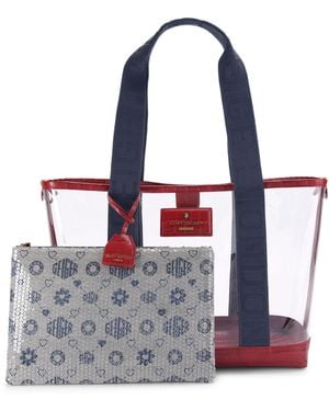 Kurt Geiger Chiswick Lg Shopper V Bag - Blue
