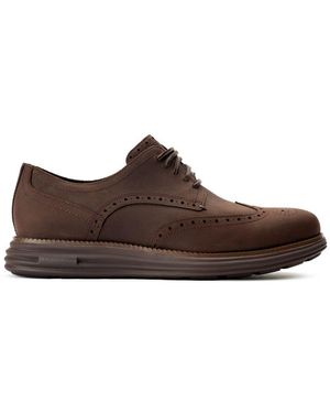 Cole Haan Originalgrand Remastered Shoes - Brown