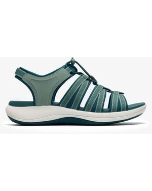 Clarks Mira Mabel Sandals - Green