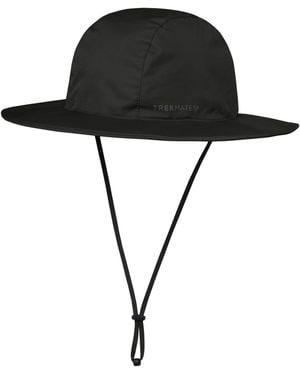 Trekmates Ladies Crookstone Hat Waterproof Windproof Sun Protection Outdoor Hat - Black